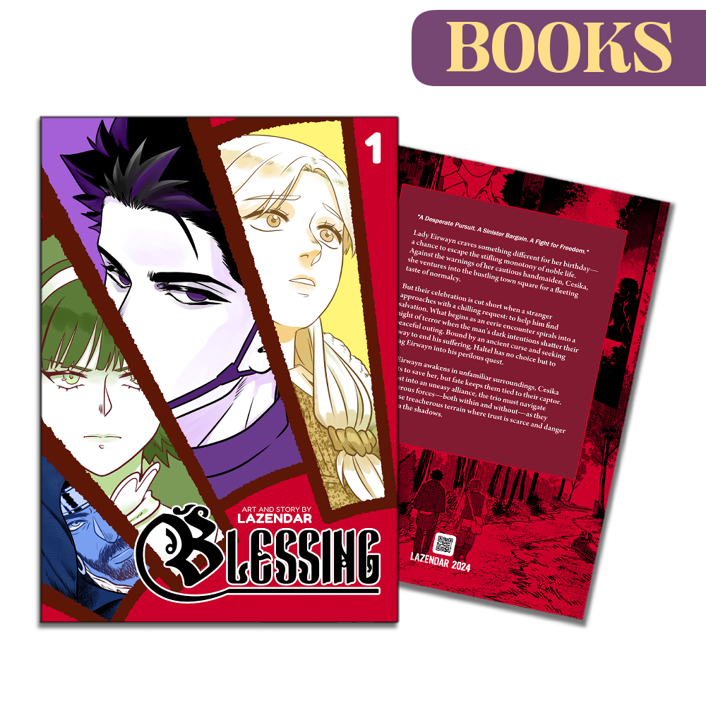Blessing Vol. 1 - Image 2