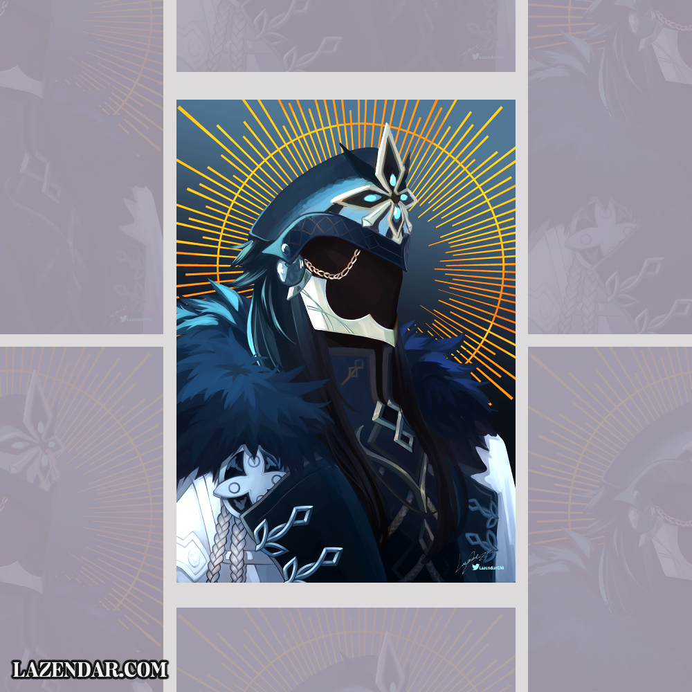 Capitano [Portrait] - Image 1