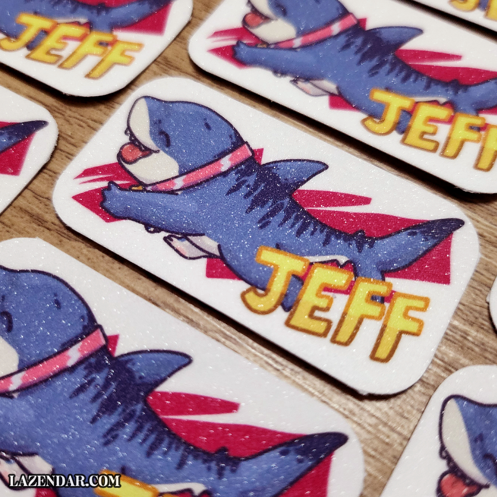 Rivals Jeff Walking - Image 1