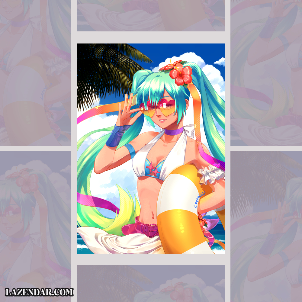 Miku [Tropical Summer] - Image 1