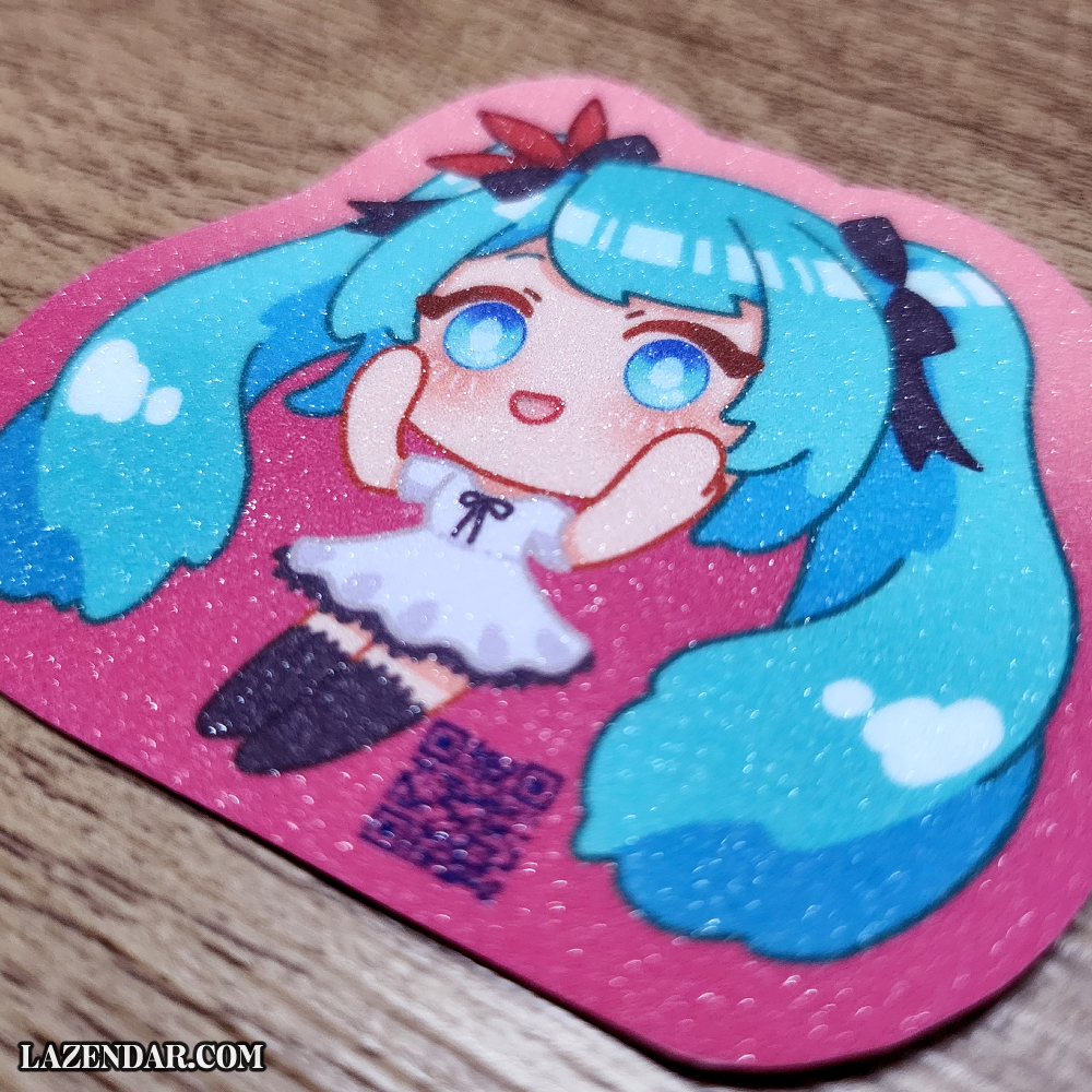 Miku Chibi 01 - Image 1